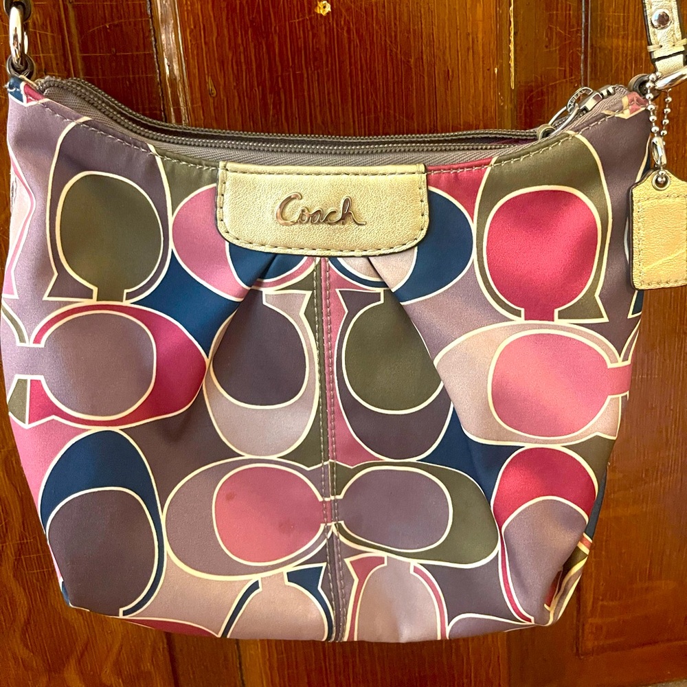 Vintage Coach Crossbody